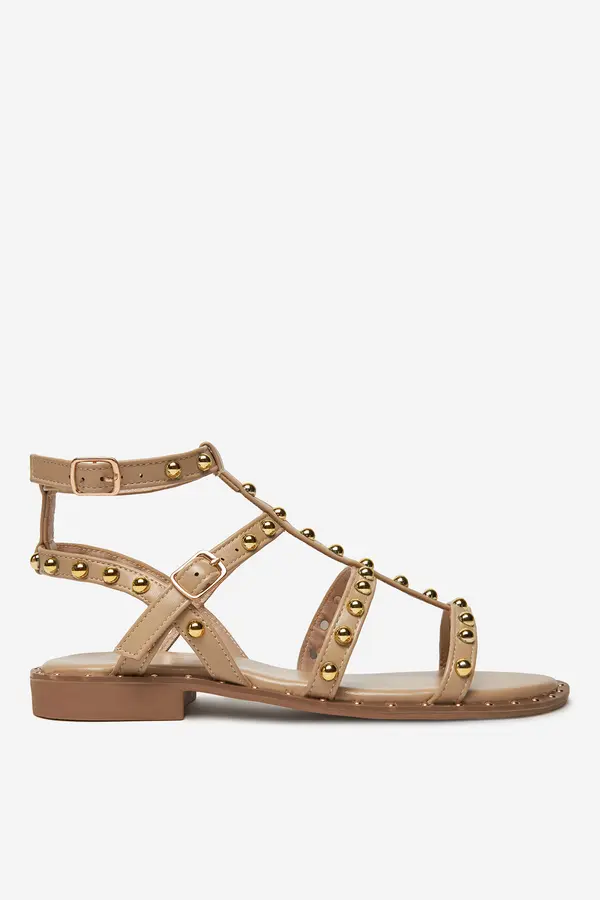 DeeZee Sandali DeeZee LE601-112 Bež