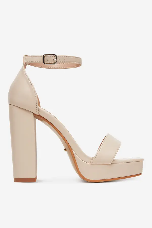 DeeZee Sandali DeeZee LE601-19 Bež