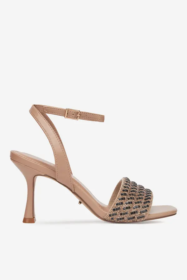 DeeZee Sandali DeeZee LH24015-1 Bež