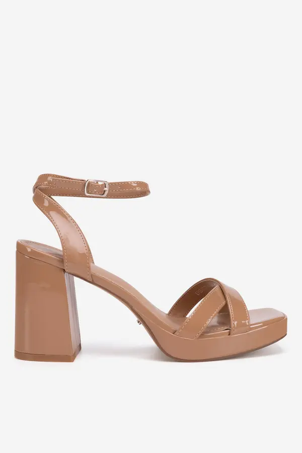 DeeZee Sandali DeeZee LH24027-1 Burlywood