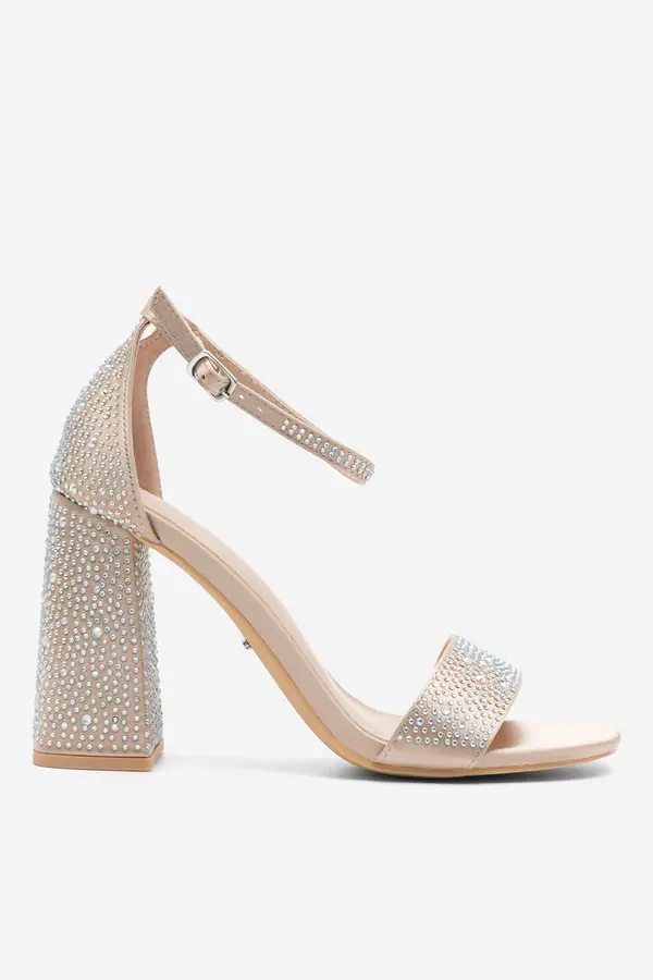 DeeZee Sandali DeeZee LOVE AGAIN KL-F3496-1 Zlata