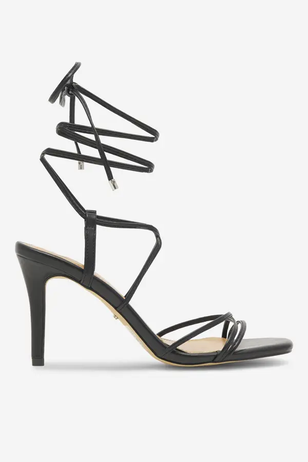 DeeZee Sandali DeeZee LS5491-02 Črna
