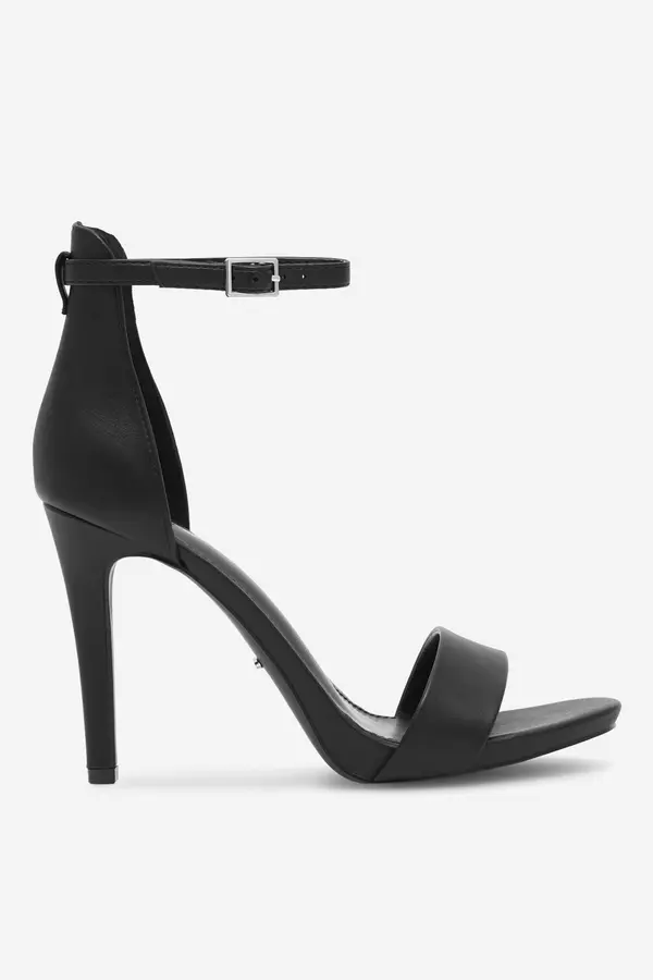 DeeZee Sandali DeeZee LS6047-01A Črna