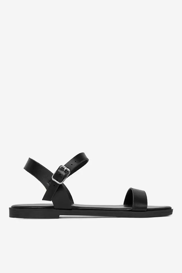 DeeZee Sandali DeeZee MT3150-25S07 Črna