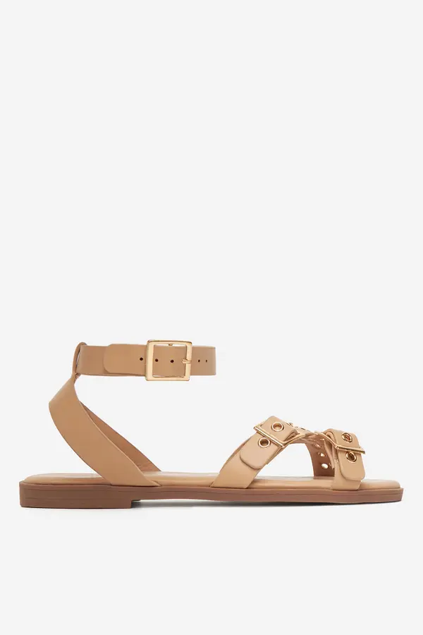 DeeZee Sandali DeeZee MT3150-25S08 Bež