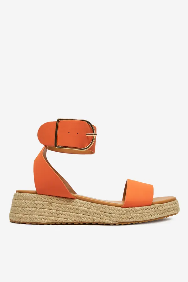 DeeZee Sandali DeeZee QS276-1 Oranžna
