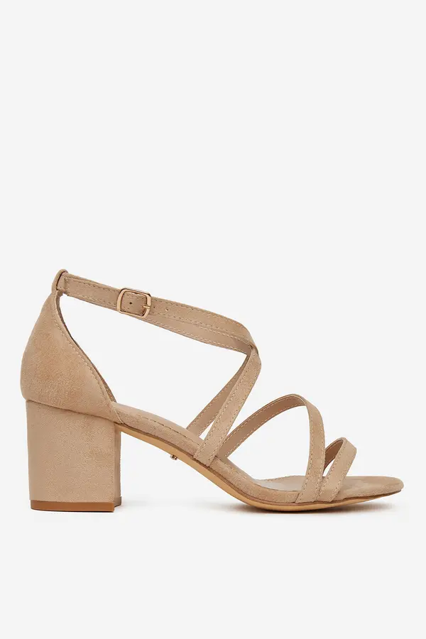 DeeZee Sandali DeeZee SE004-BEIGE Bež