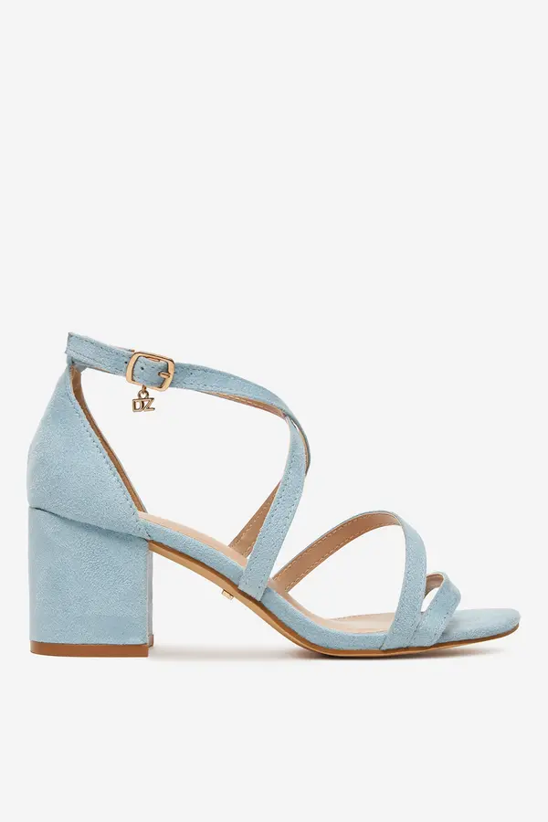 DeeZee Sandali DeeZee SE004 Modra
