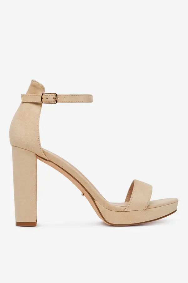 DeeZee Sandali DeeZee SE008-BEIGE Bež