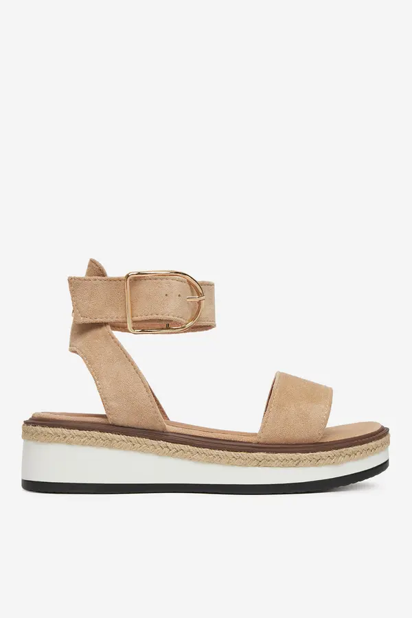 DeeZee Sandali DeeZee WS091-01 Bež
