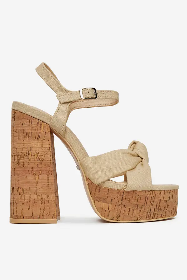DeeZee Sandali DeeZee WX2015-S-3RM Bež