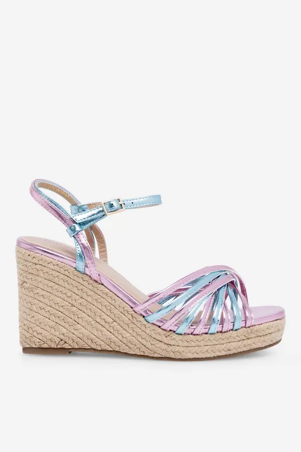 DeeZee Sandali DeeZee WYL2610-01 Roza