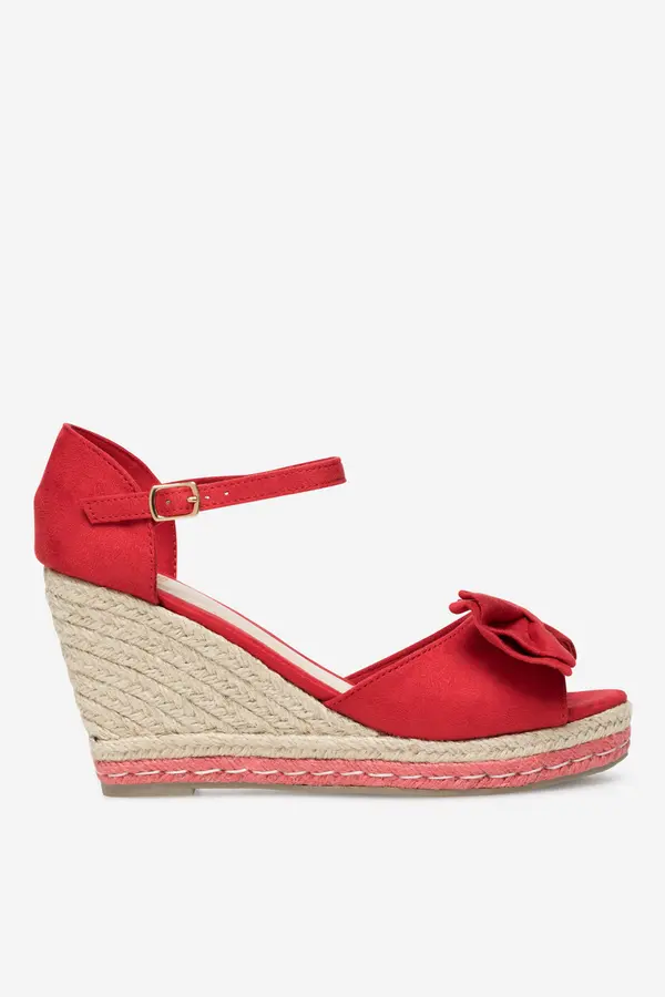 DeeZee Sandali DeeZee WYL2710-02 Rdeča