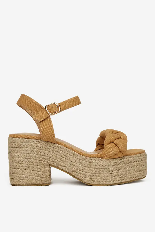 DeeZee Sandali DeeZee XFV20019-09 Bež