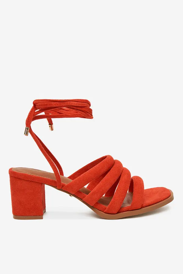 DeeZee Sandali DeeZee XFV28178-D1 Rdeča