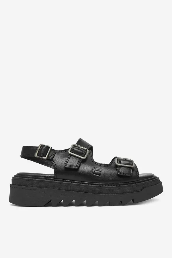 G-Star Raw Sandali G-STAR RAW WB-TAMMY-24 Črna