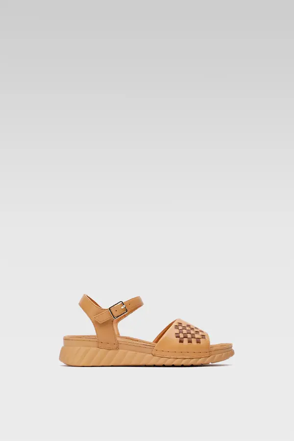 GO SOFT Sandali GO SOFT EST-2299-03 Kamel