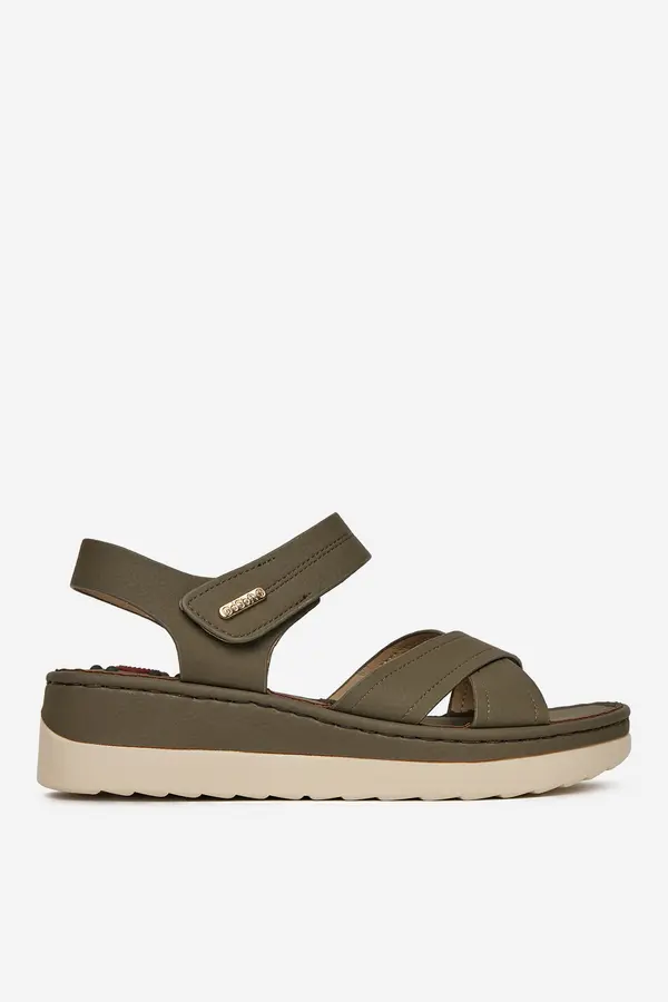 GO SOFT Sandali GO SOFT LA319111-L5 Kaki
