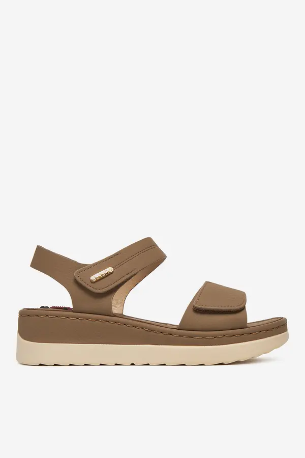 GO SOFT Sandali GO SOFT LA3J9111-L8 Burlywood