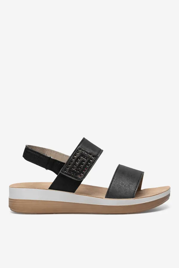INBLU Sandali INBLU FT000017 Črna