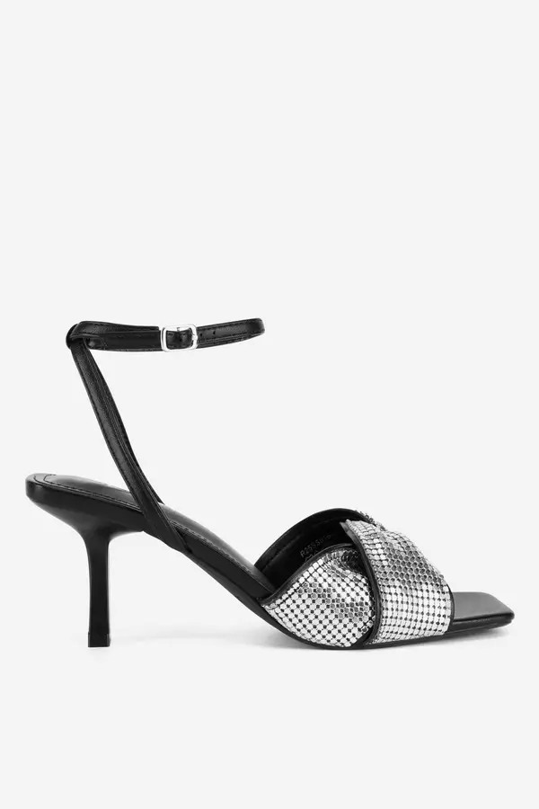 Jenny Sandali Jenny R25SS01647 Črna