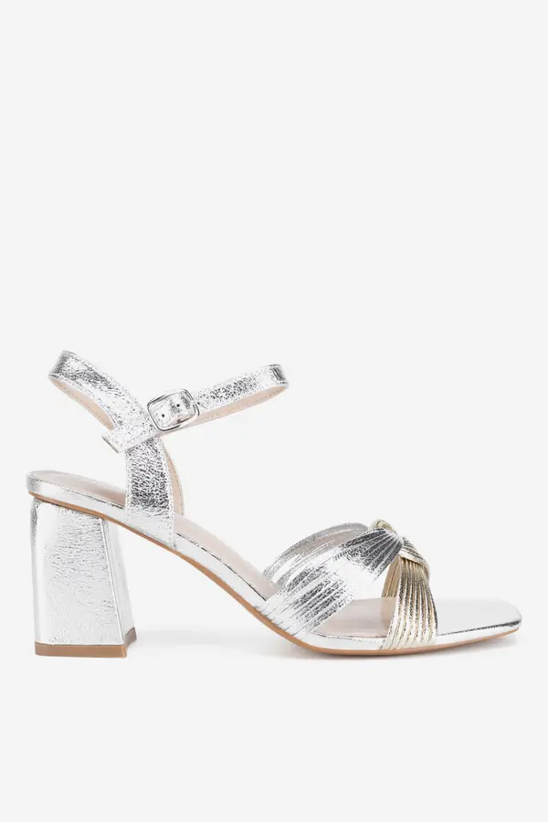 Jenny Sandali Jenny SX108-01 Srebrna