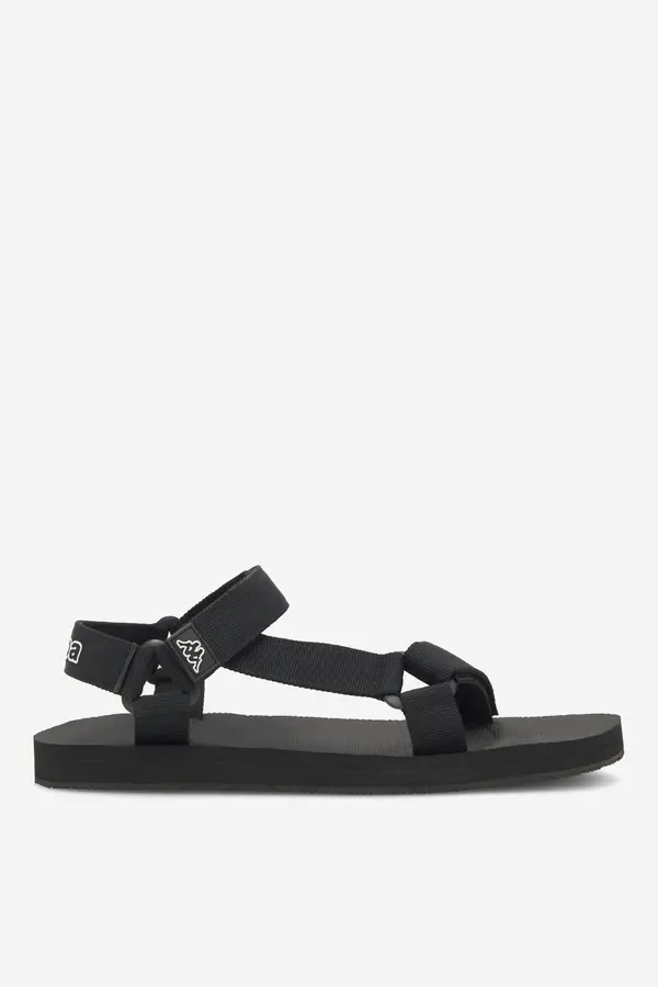 Kappa Sandali Kappa LOGO NEFARI 37146PW-A00 Črna