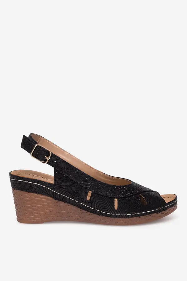 LASOCKI Sandali Lasocki ARC-N1890-02 Črna