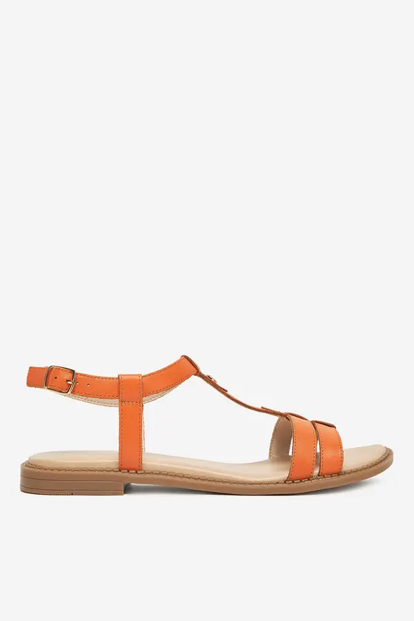 LASOCKI Sandali Lasocki EST-AFIONA-10 Oranžna