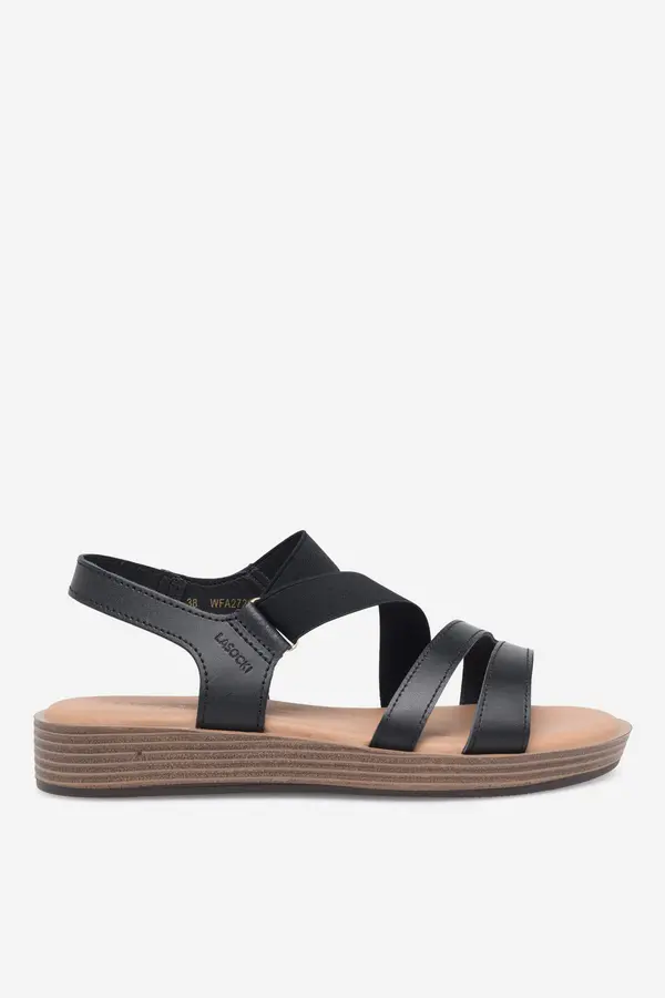 LASOCKI Sandali Lasocki WFA2720-4Z Črna