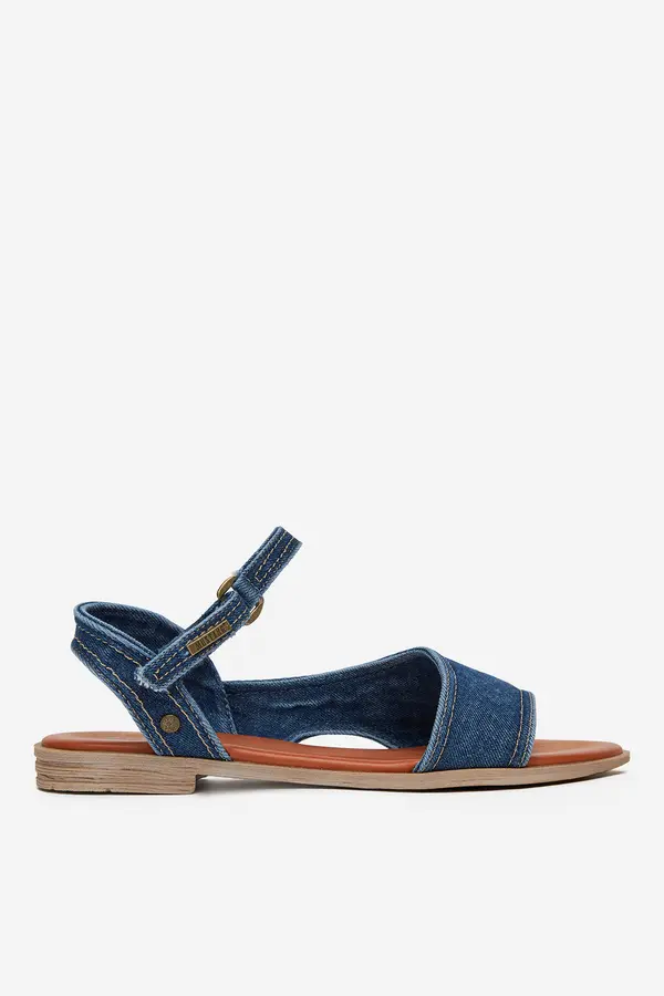 mustang Sandali MUSTANG 1388-807-841 Denim