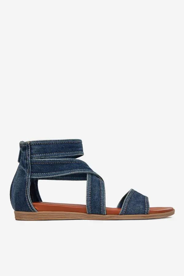 mustang Sandali MUSTANG 1424-806 Denim