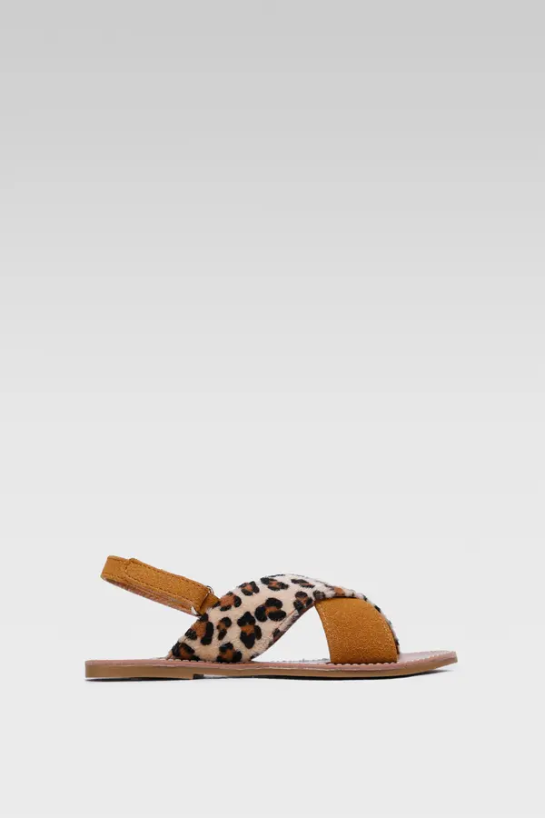 Nelli Blu Sandali Nelli Blu CM210804-9 Kamel