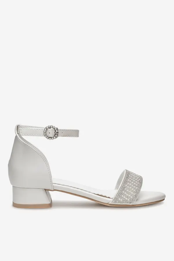 Nelli Blu Sandali Nelli Blu CM240430-5 Bela
