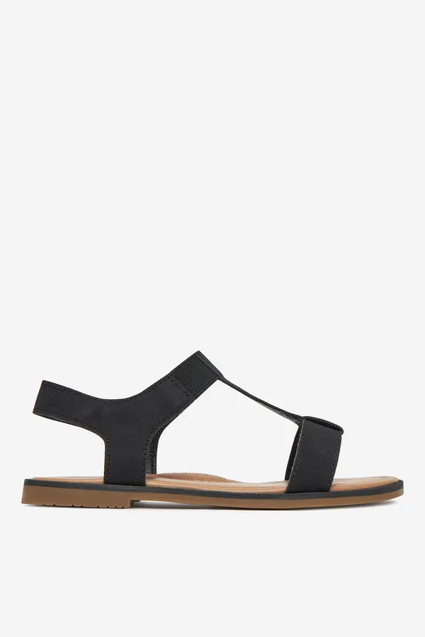 Nelli Blu Sandali Nelli Blu CS166-3A Črna