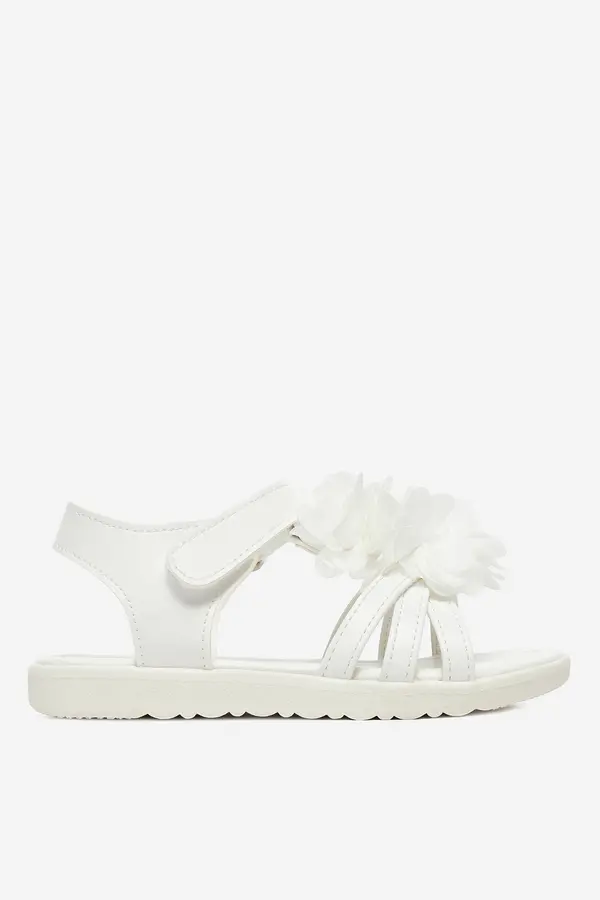 Nelli Blu Sandali Nelli Blu CS6265-01 Bela