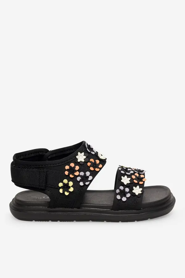 Nelli Blu Sandali Nelli Blu CS6266-02A Črna
