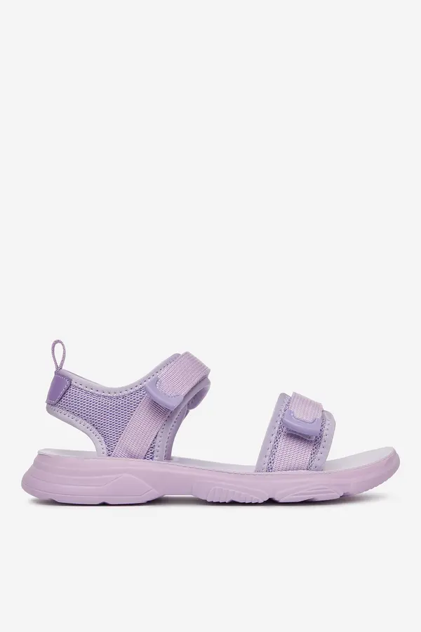Nelli Blu Sandali Nelli Blu CSS20397-02 Vijolična