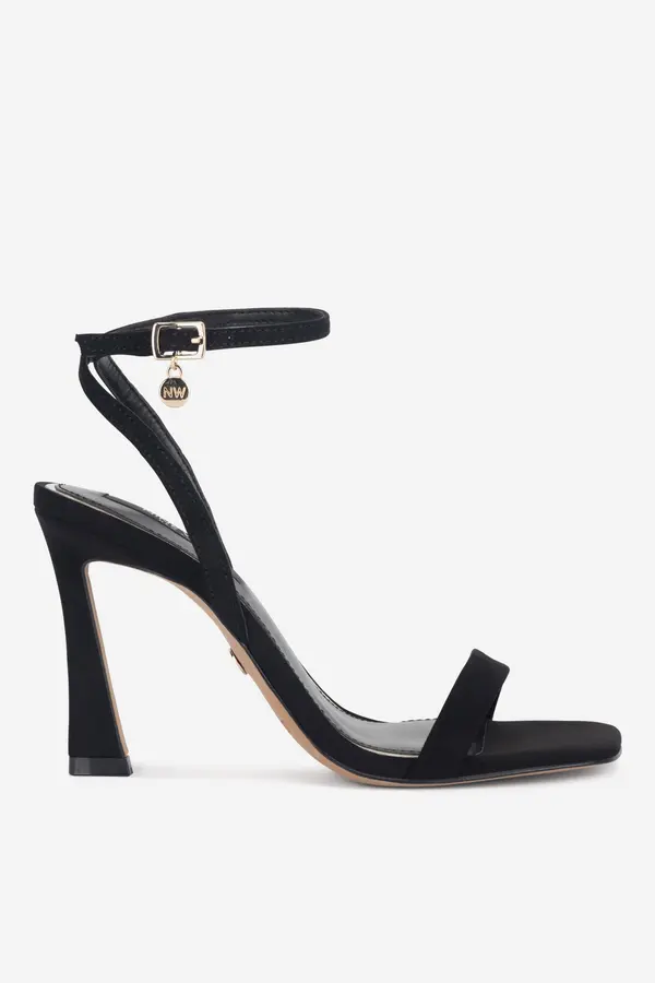 Nine West Sandali NINE WEST 123AL1713 Črna