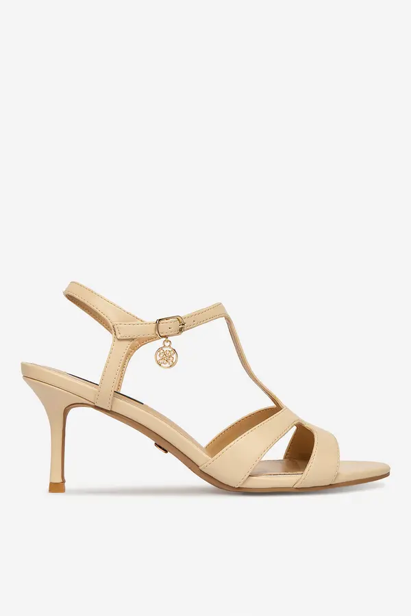 Nine West Sandali NINE WEST 22154A Bež