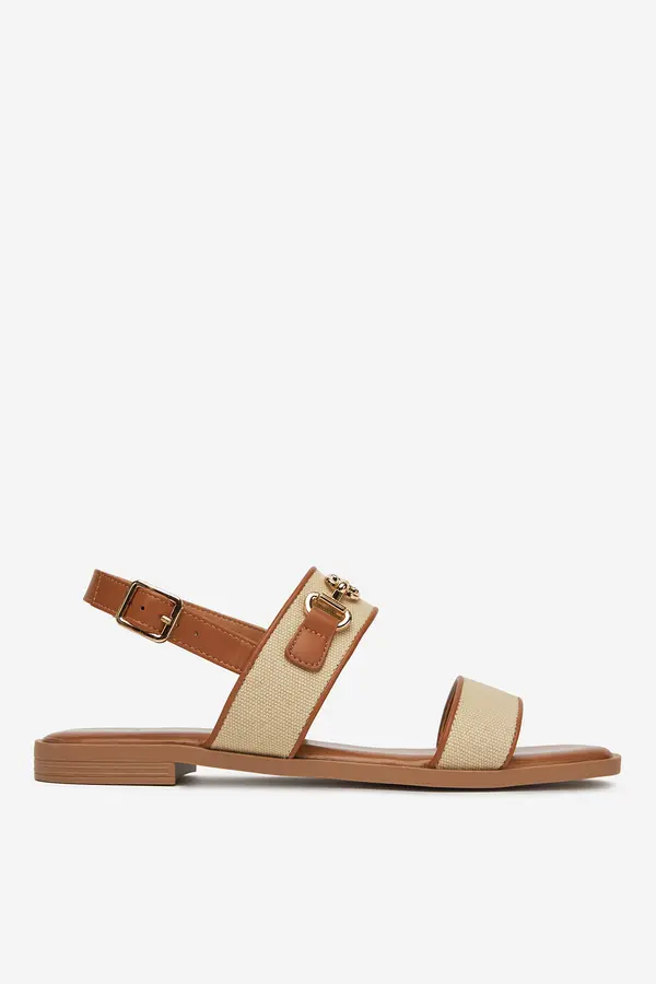 Nine West Sandali NINE WEST 678322-CCC Bež