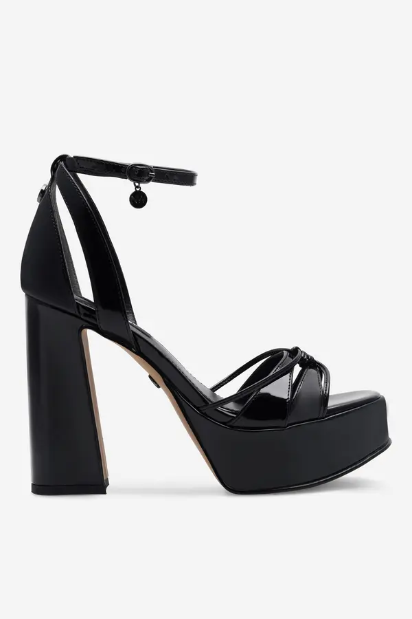 Nine West Sandali NINE WEST AAHIDA ZL23002CC Črna