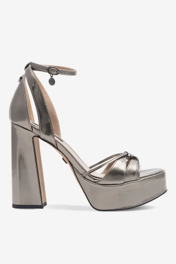 Nine West Sandali NINE WEST AAHIDA ZL23002CC Srebrna