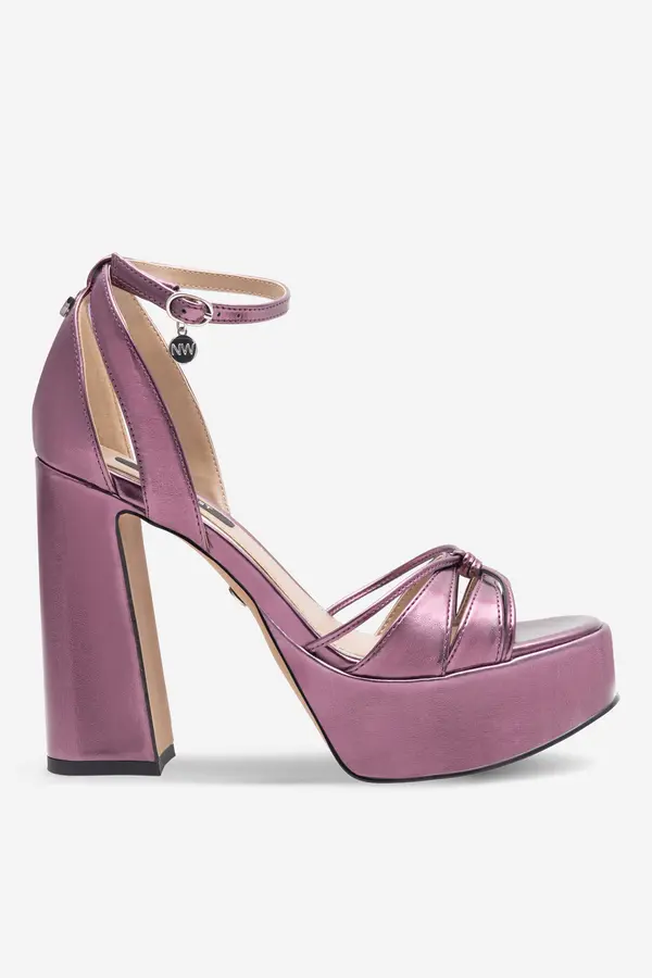 Nine West Sandali NINE WEST AAHIDA ZL23002CC Vijolična