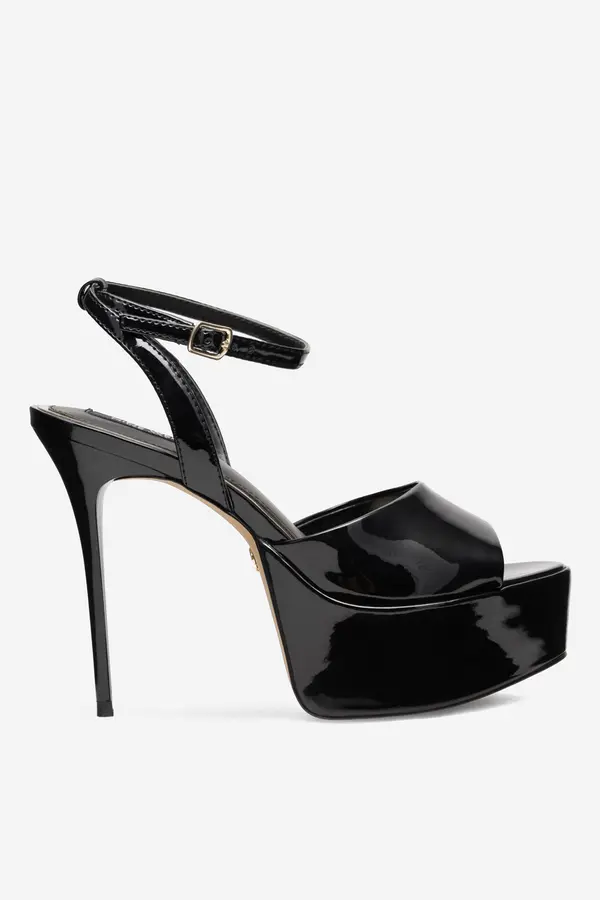 Nine West Sandali NINE WEST CHANDA ZL23031CC Črna
