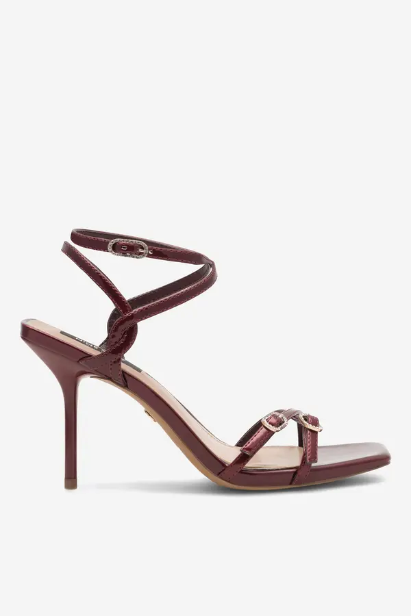 Nine West Sandali NINE WEST FARAZA ZL23014CC Temno rdeča