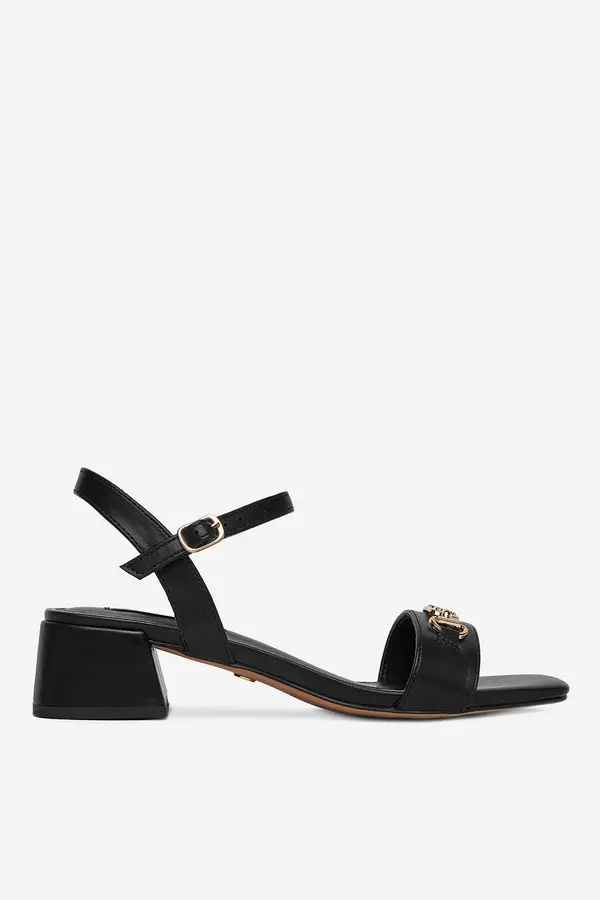 Nine West Sandali NINE WEST R23SS00452 Črna