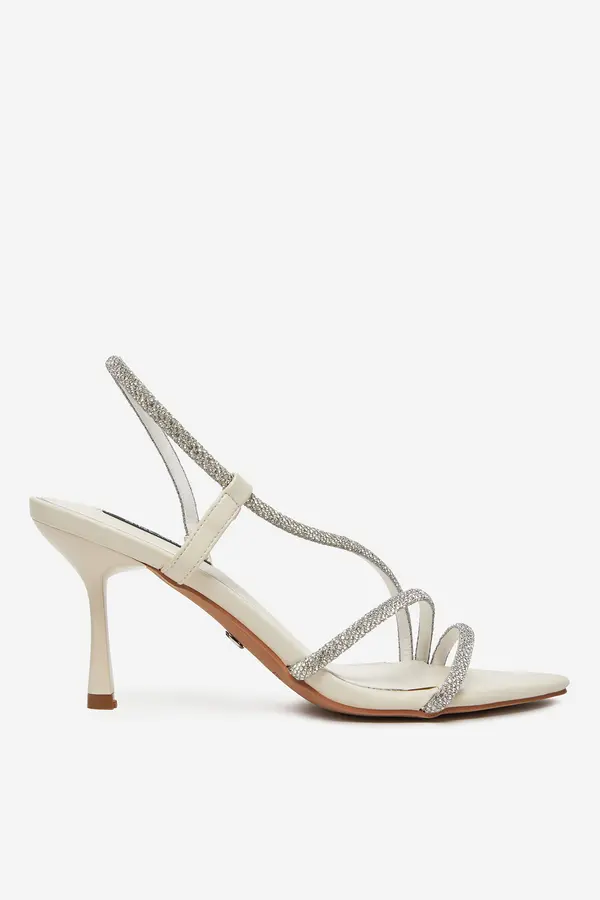Nine West Sandali NINE WEST R25SS019000 Bela