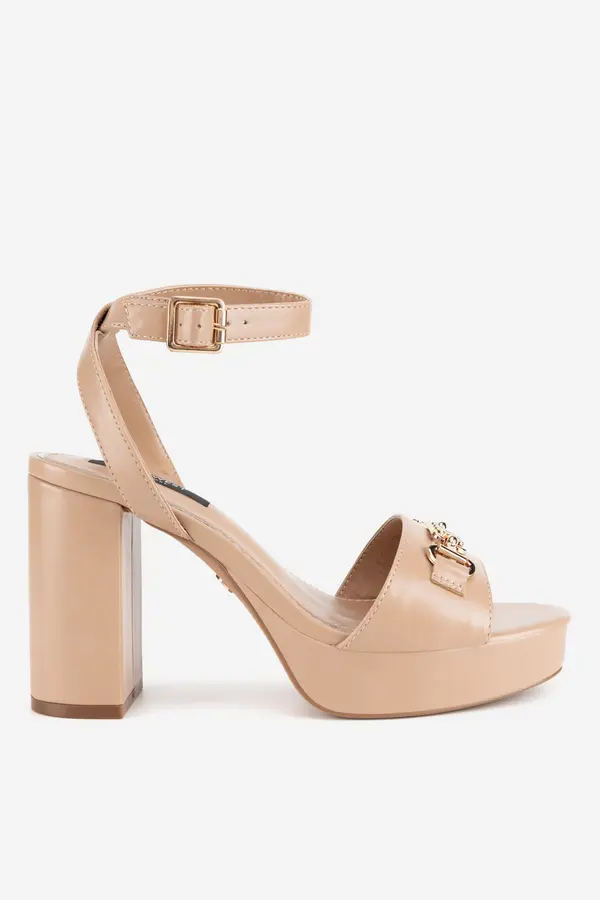 Nine West Sandali NINE WEST R25SS04320 Bež