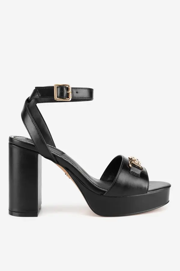 Nine West Sandali NINE WEST R25SS04320 Črna